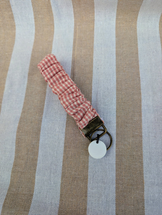 Tea with Nanna Scrunchie Keychain