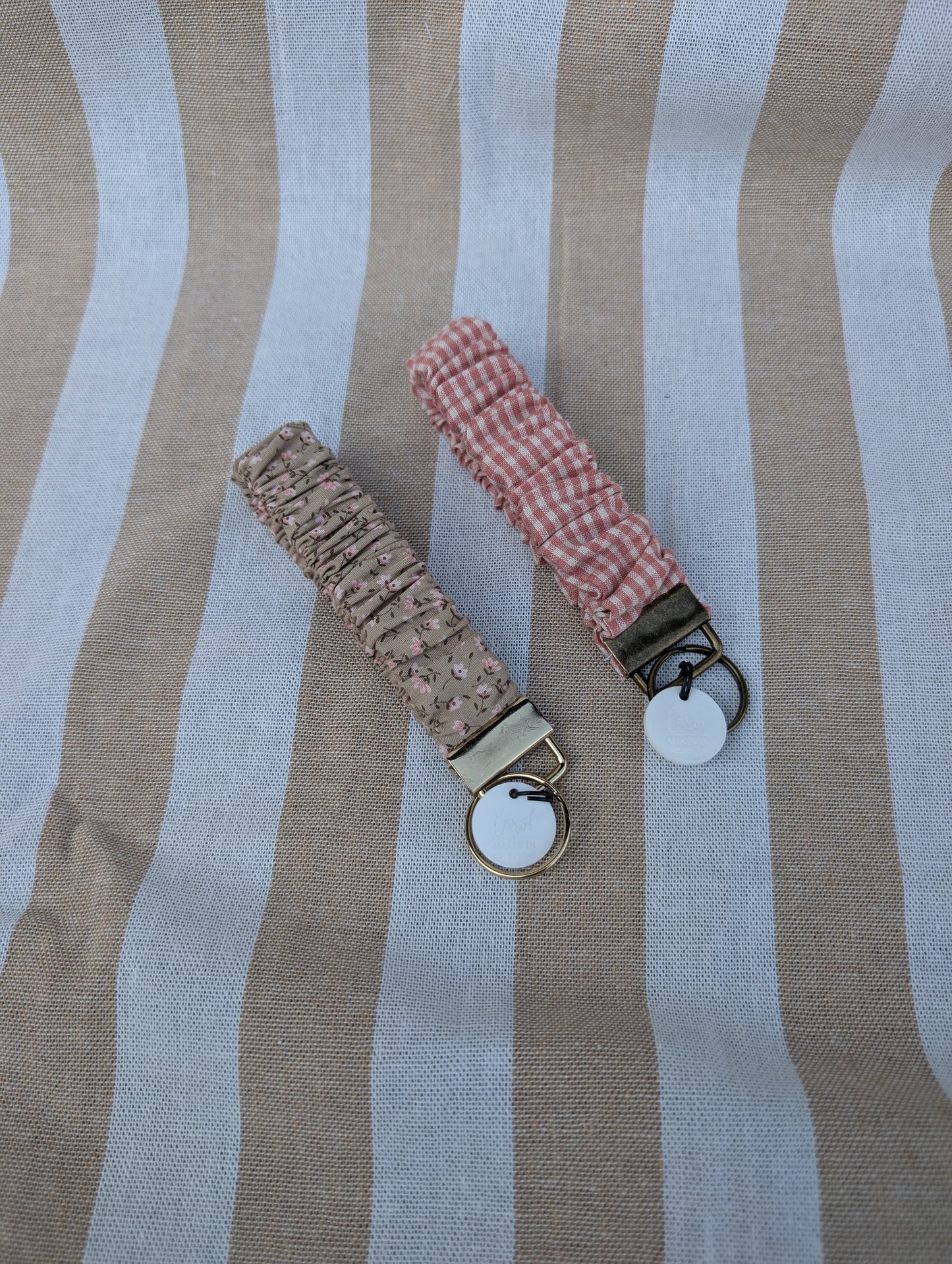 Tea with Nanna Scrunchie Keychain