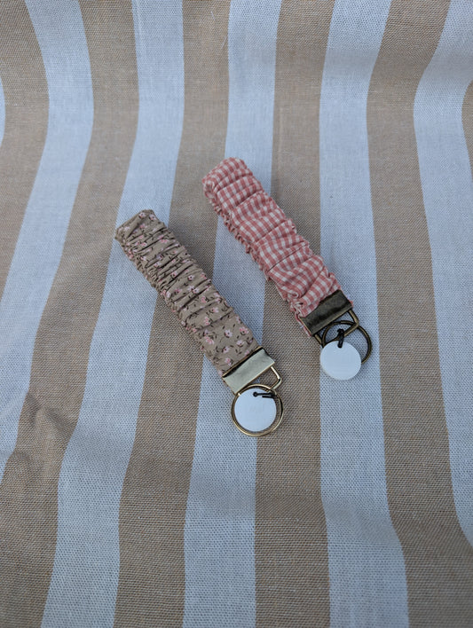 Tea with Nanna Scrunchie Keychain