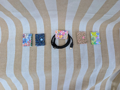 Blueberry Jam Cord Keeper