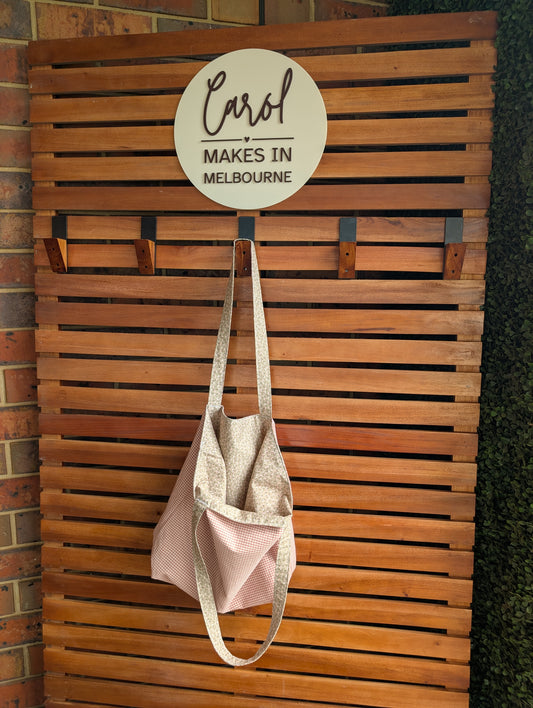 Tea with Nanna Reversible Tote Bag