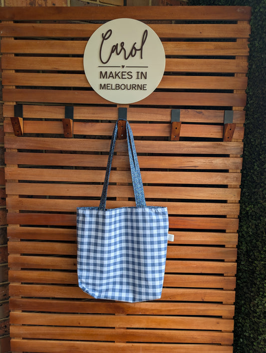 Blueberry Jam Reversible Tote Bag
