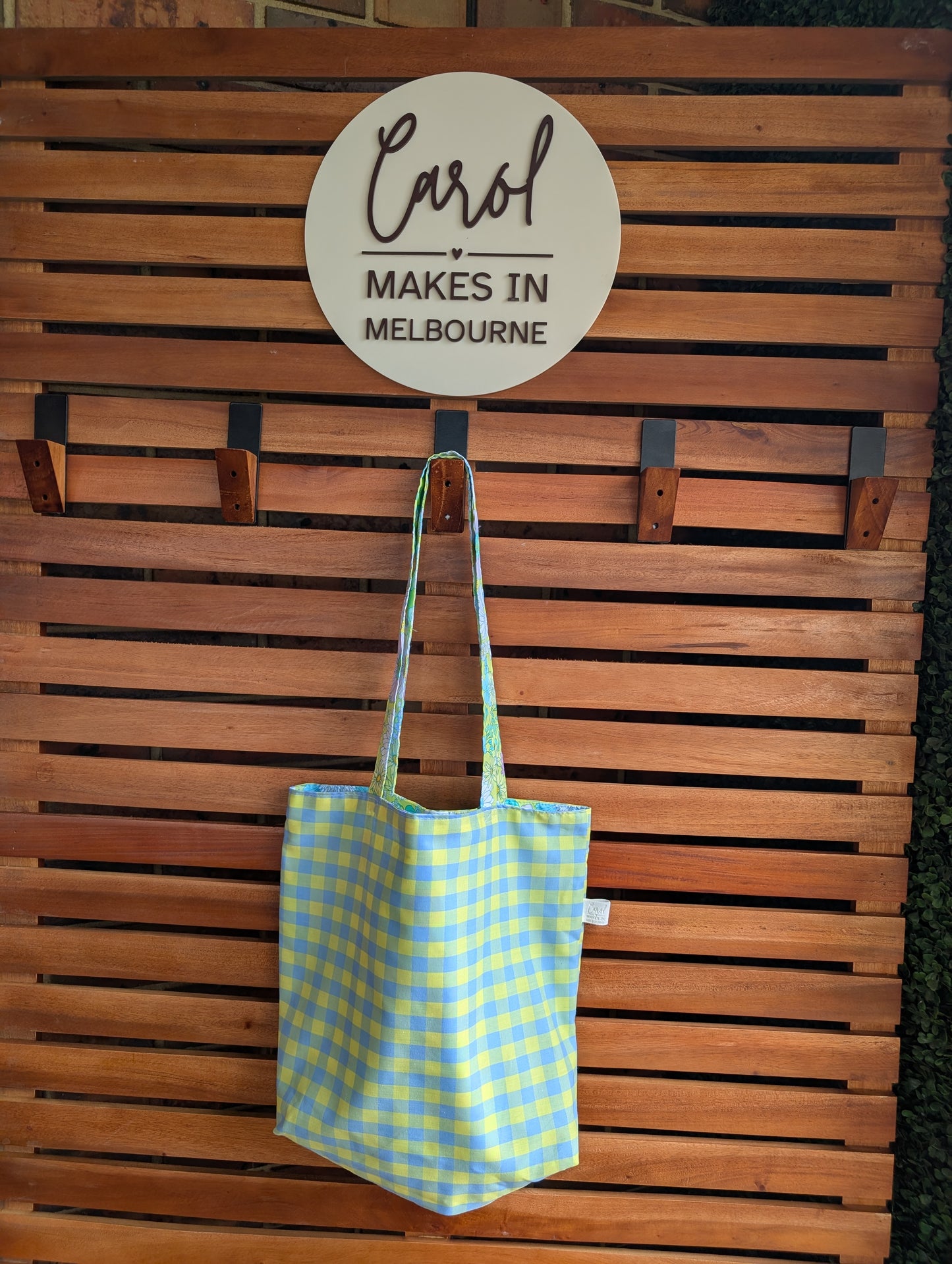 Juliet's Garden Reversible Tote Bag