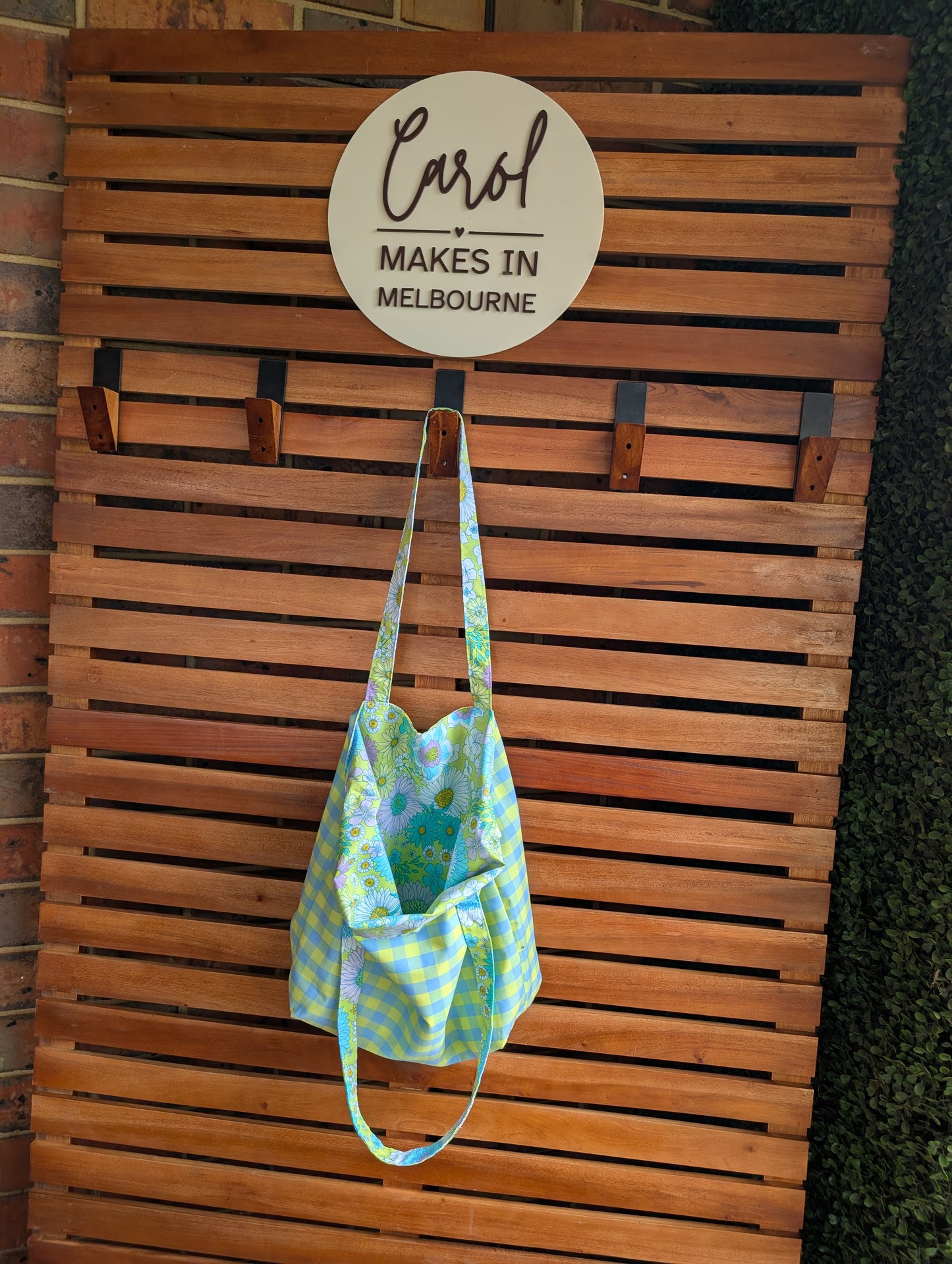 Juliet's Garden Reversible Tote Bag