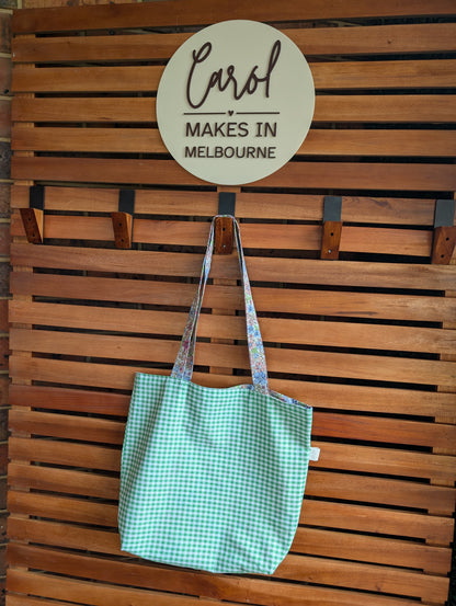 Wildflower Reversible Tote Bag