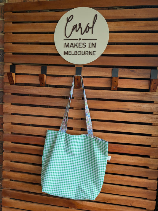 Wildflower Reversible Tote Bag