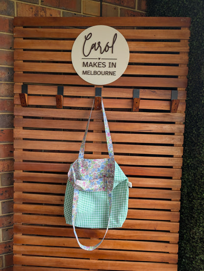 Wildflower Reversible Tote Bag