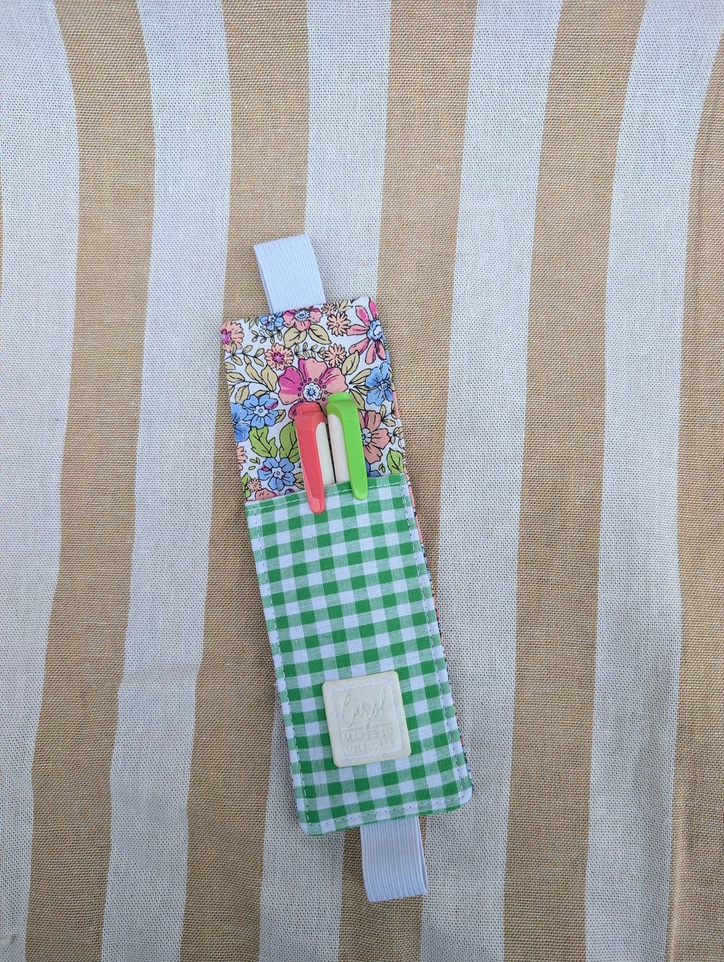 Wildflower Pen Pocket
