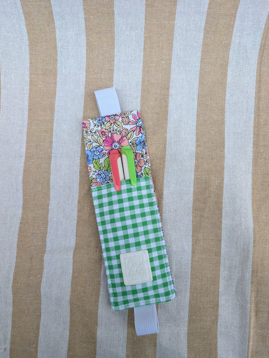 Wildflower Pen Pocket