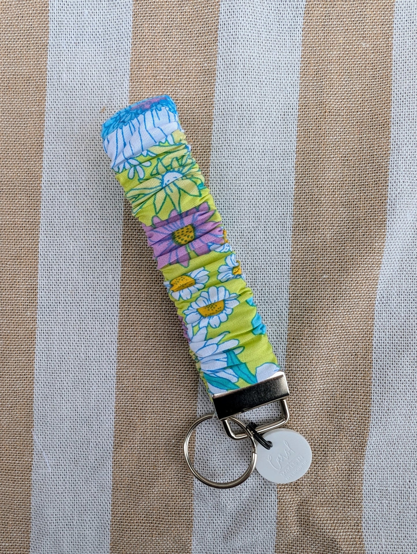 Juliet's Garden Scrunchie Keychain