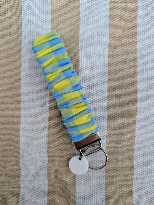 Juliet's Garden Scrunchie Keychain