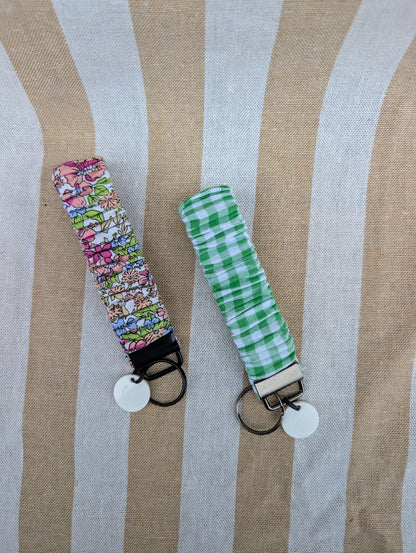Wildflower Scrunchie Keychain
