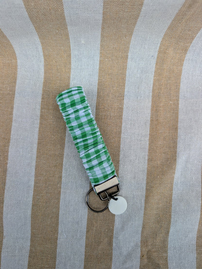 Wildflower Scrunchie Keychain