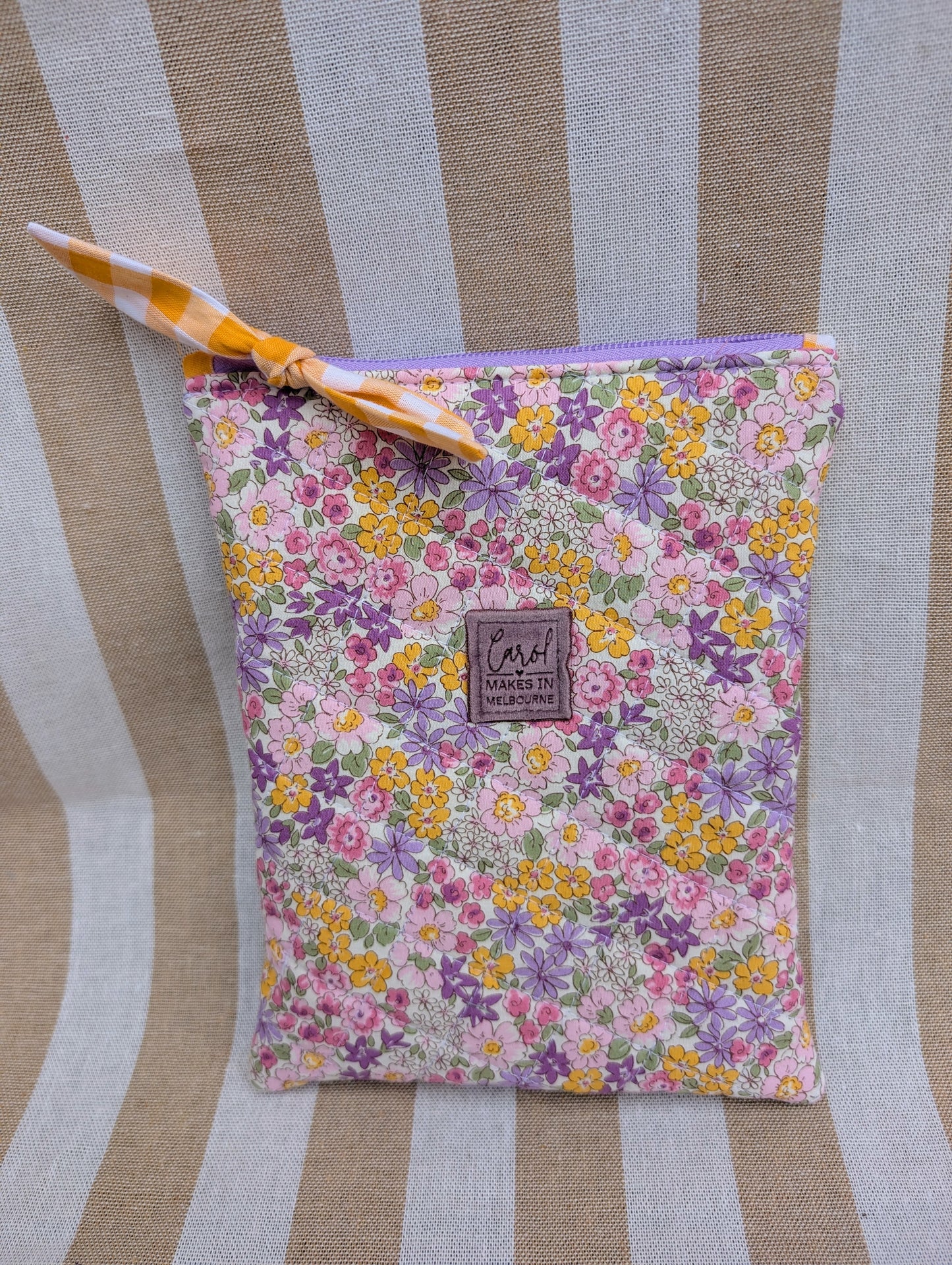 Sunset Stroll Zippered e-Reader/Book Sleeve