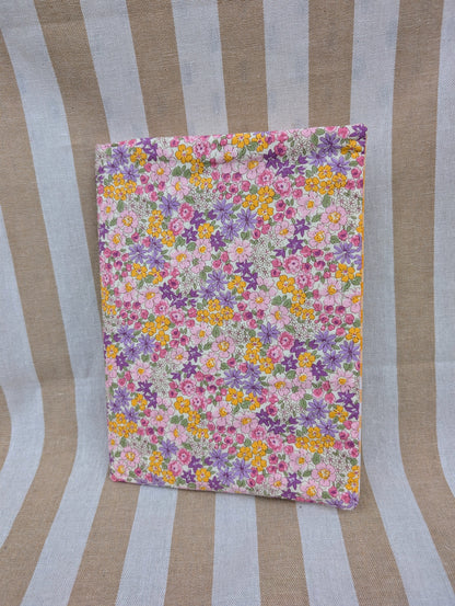 Sunset Stroll Fabric Book Cover with BONUS composition notebook