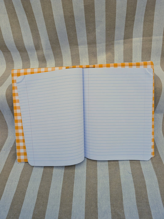 Sunset Stroll Fabric Book Cover with BONUS composition notebook