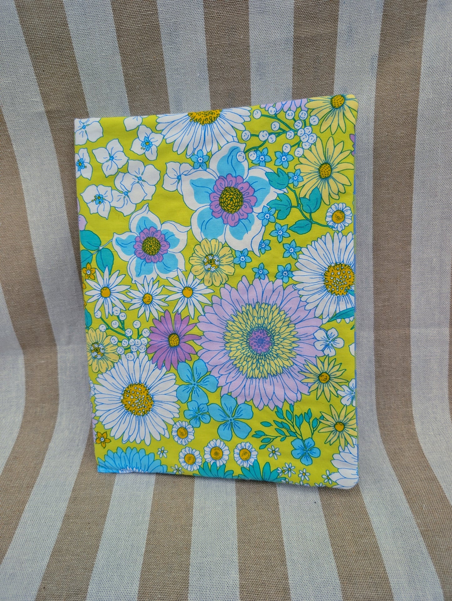 Juliet's Garden Fabric Book Cover with BONUS composition notebook