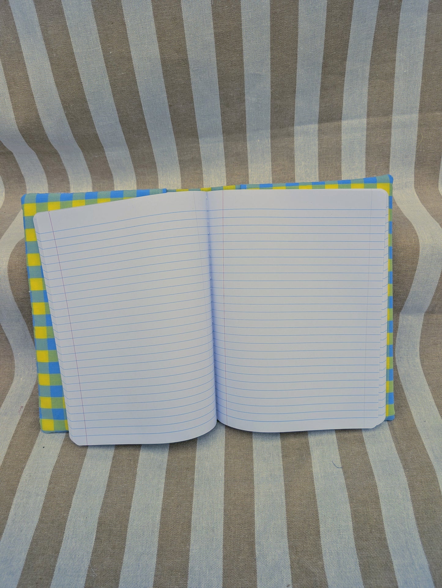 Juliet's Garden Fabric Book Cover with BONUS composition notebook