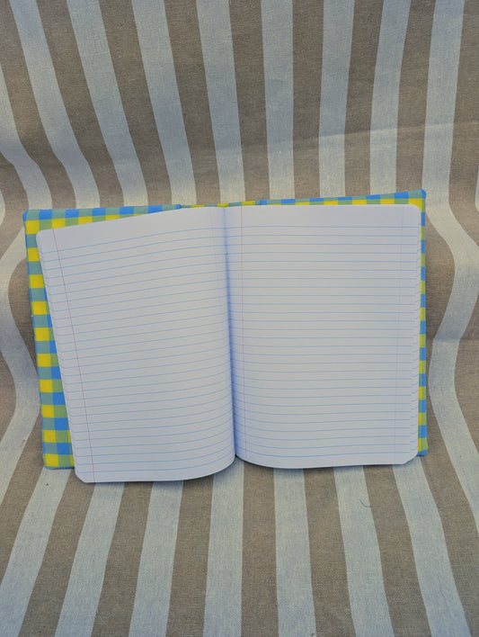 Juliet's Garden Fabric Book Cover with BONUS composition notebook