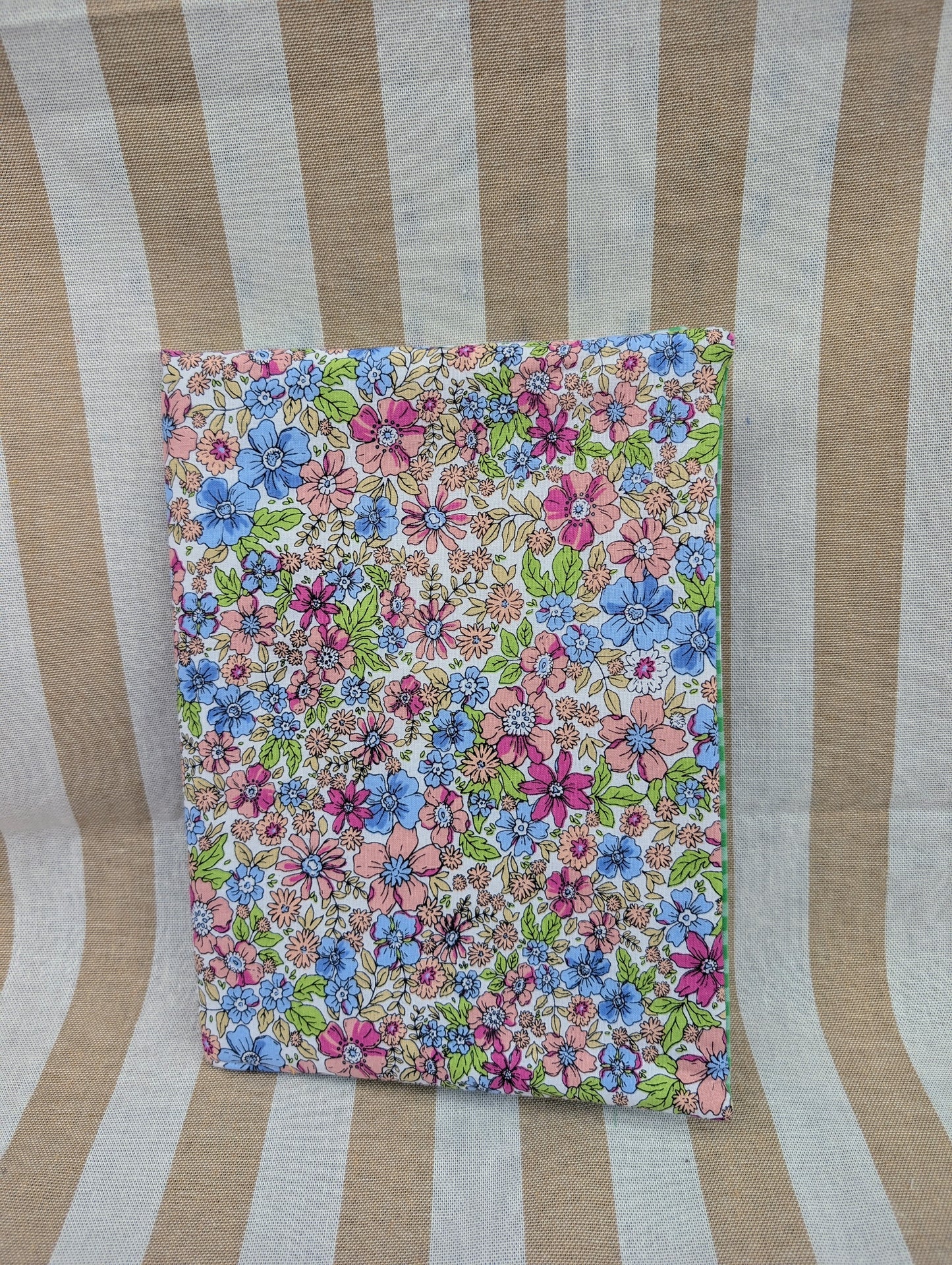 Wildflower Fabric Book Cover with BONUS composition notebook