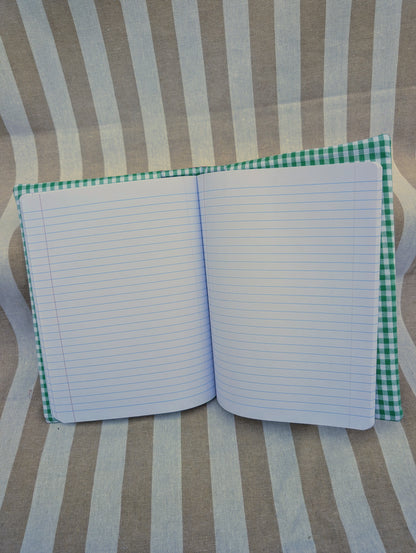 Wildflower Fabric Book Cover with BONUS composition notebook