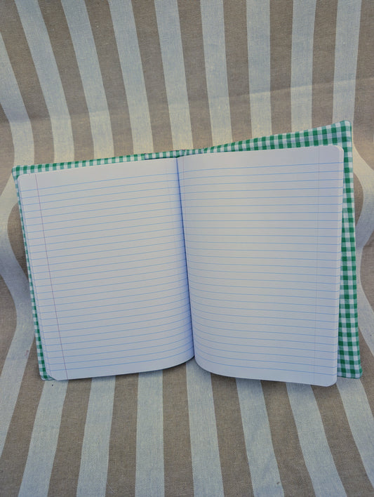 Wildflower Fabric Book Cover with BONUS composition notebook