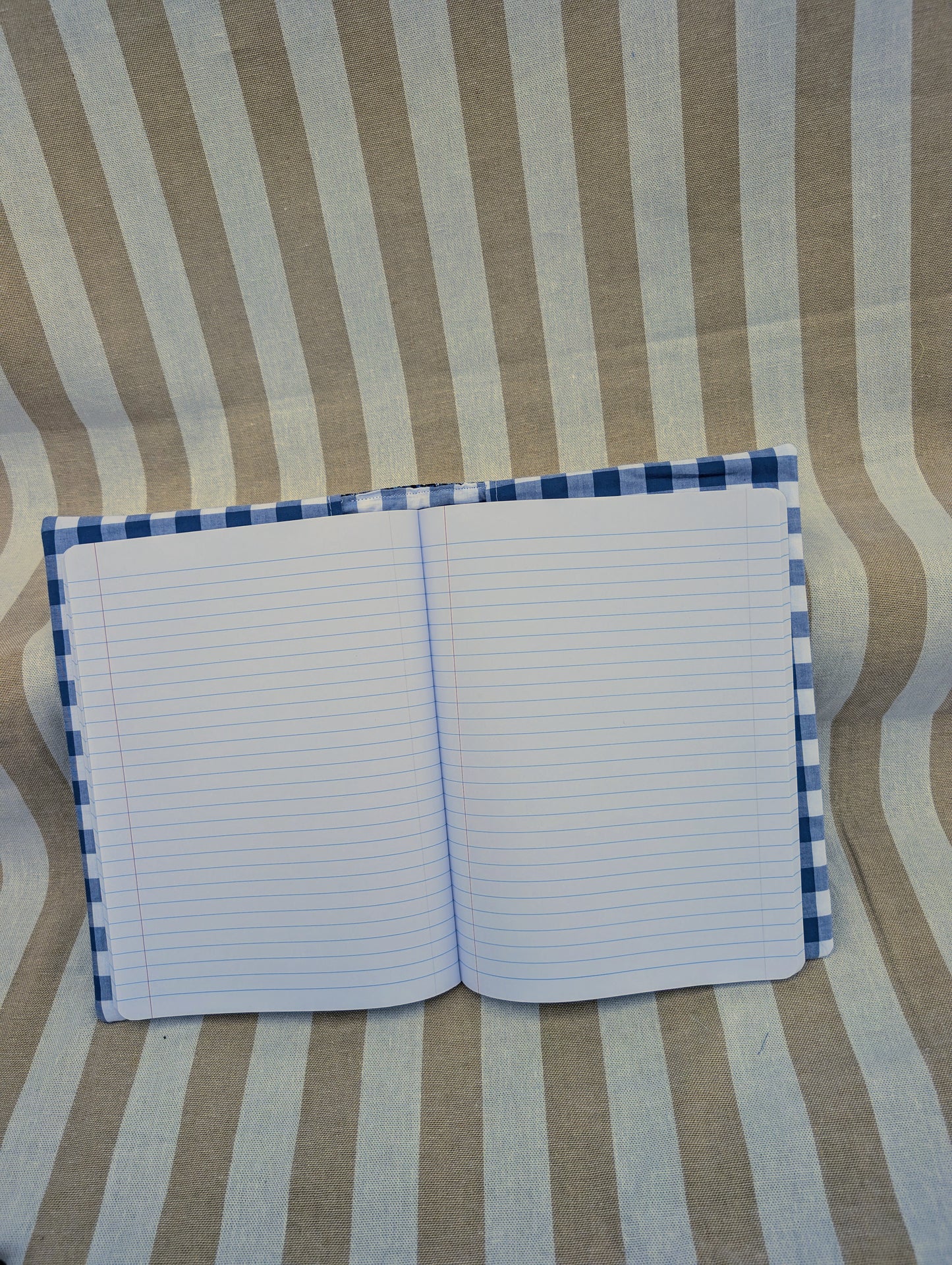 Blueberry Jam Fabric Book Cover with BONUS composition notebook