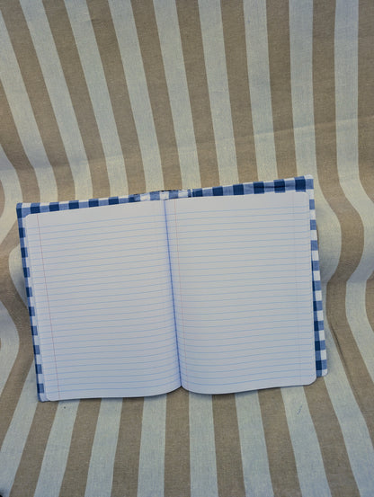 Blueberry Jam Fabric Book Cover with BONUS composition notebook