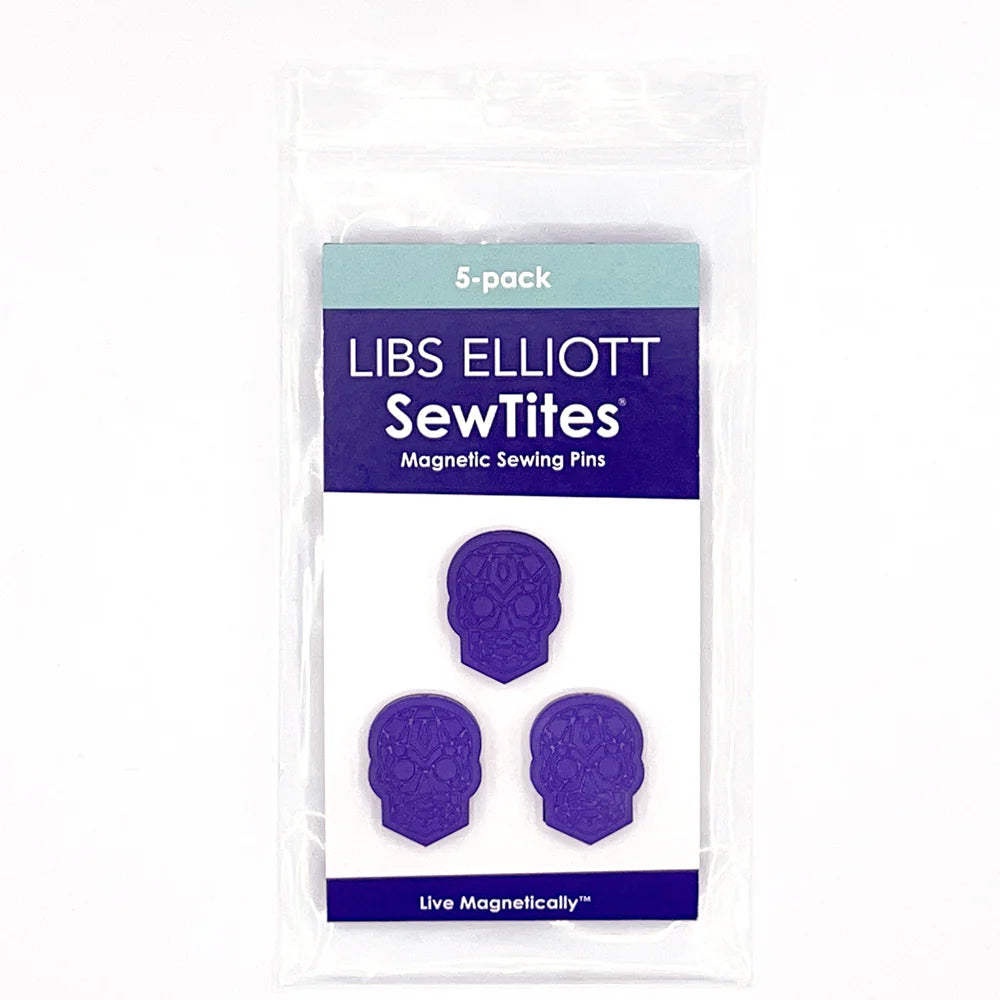 SewTites Libs Elliott Magnetic Sewing Pins 5 pack