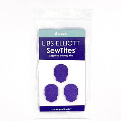 SewTites Libs Elliott Magnetic Sewing Pins 5 pack