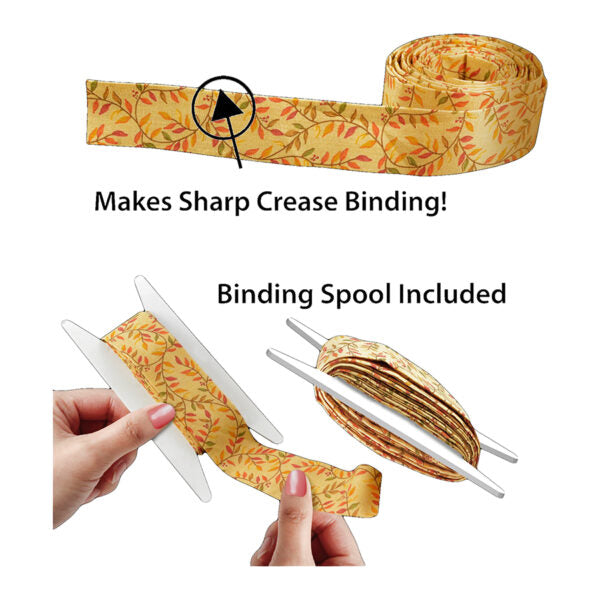 Taylor Seville Magic Binding Maker 2.25"