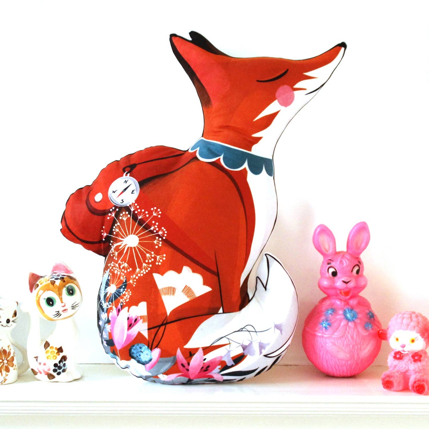 DIY Kit - Fox Cushion