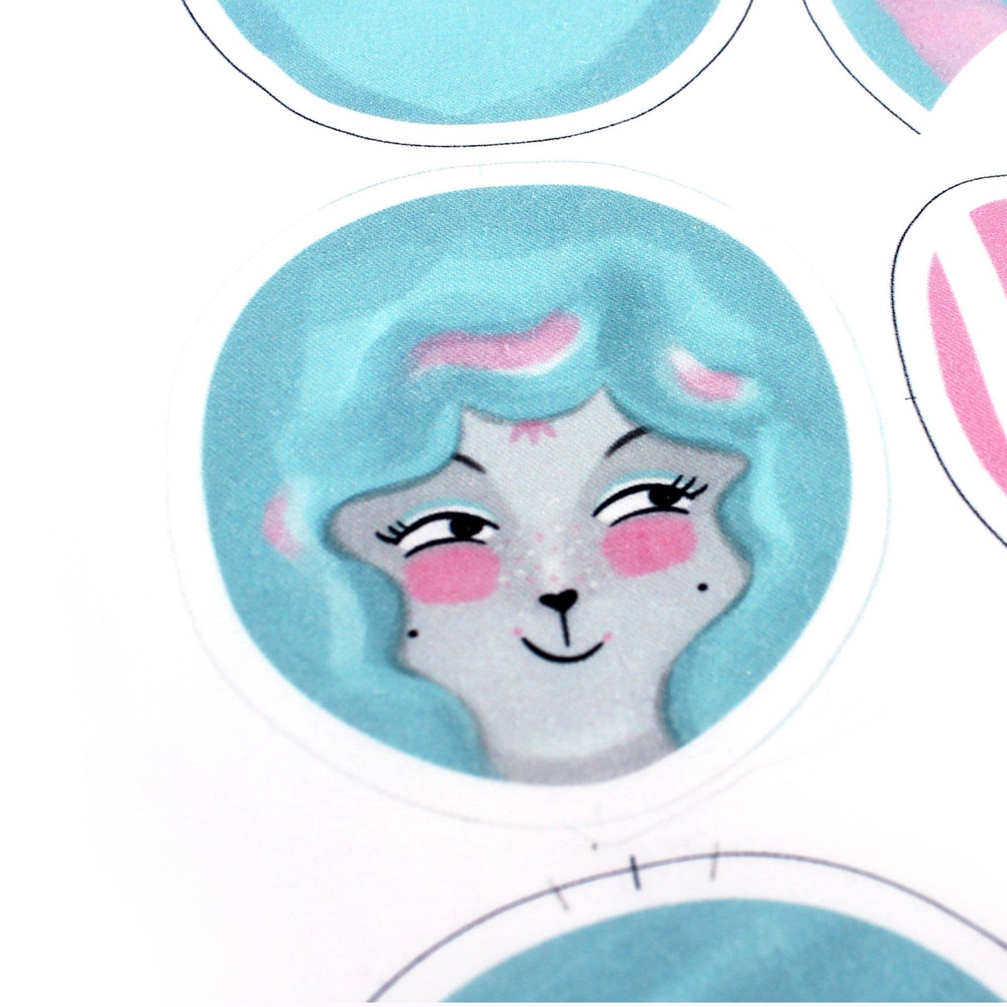 DIY Kit - Mewky the Circus Ringmaster Cat Bunny Doll by Miss Ella