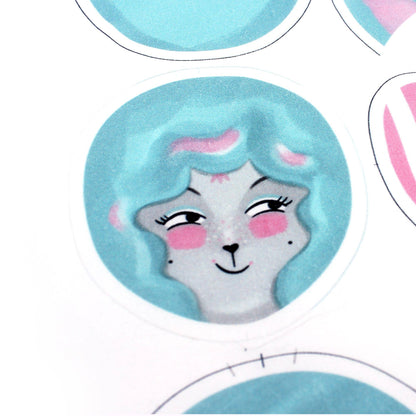 DIY Kit - Mewky the Circus Ringmaster Cat Bunny Doll by Miss Ella