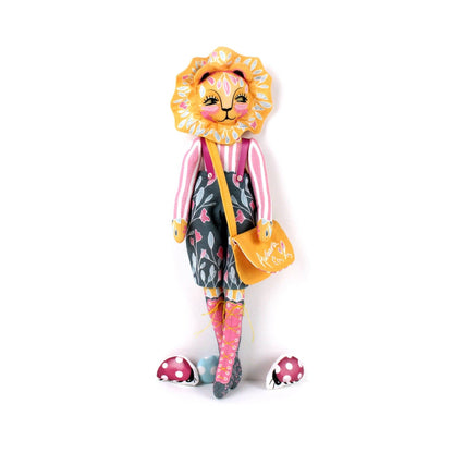 DIY Kit - Auroara the Circus Lion Doll by Miss Ella