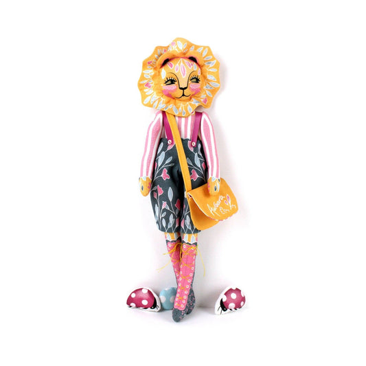 DIY Kit - Auroara the Circus Lion Doll by Miss Ella