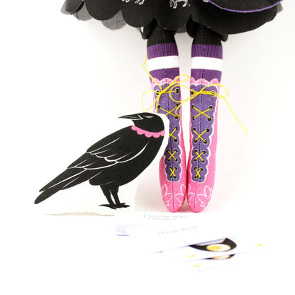 DIY Dolly Kit - Astrid the Fortune Teller Doll