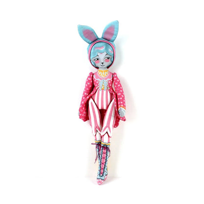 DIY Kit - Mewky the Circus Ringmaster Cat Bunny Doll by Miss Ella