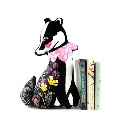 Floral Badger DIY KIT