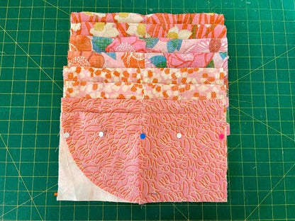 Raindrop Swirl Quilt Pattern