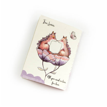 DIY Dolly Kit - Iris Flower Bunny + 12 page Handmade Book