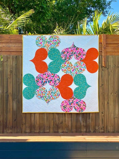 Flutters Quilt Pattern