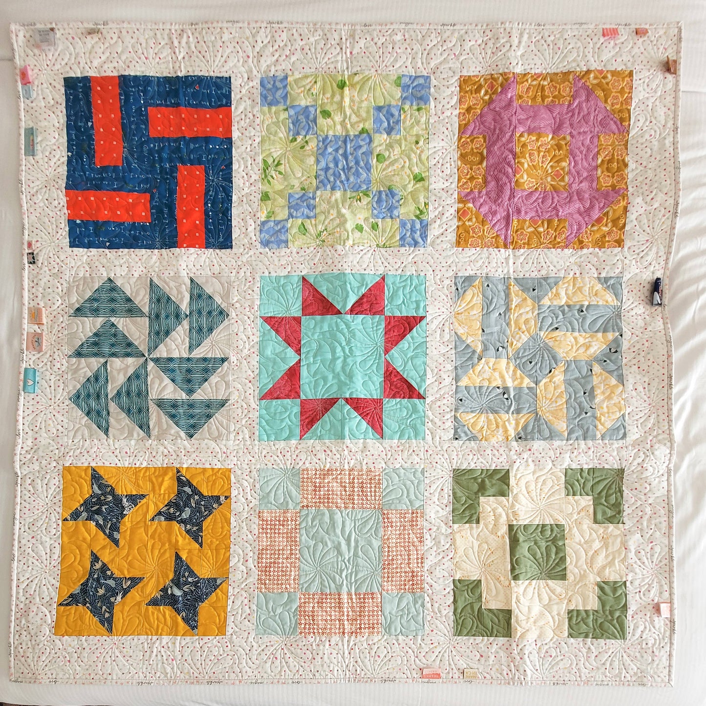 Quilt Trading Cards - Series 1