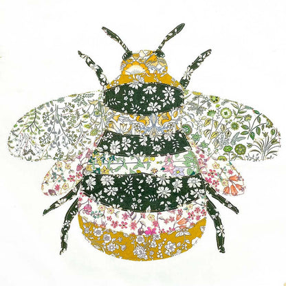 Liberty Tana Lawn® Fabric Honey House Cushion Kit | Sewing