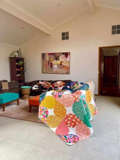 Raindrop Swirl Quilt Pattern