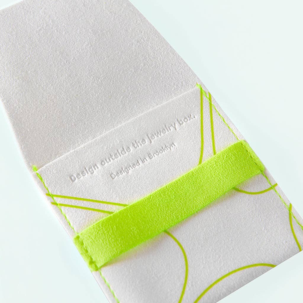 Button Flat Back Earring: Silver / Single