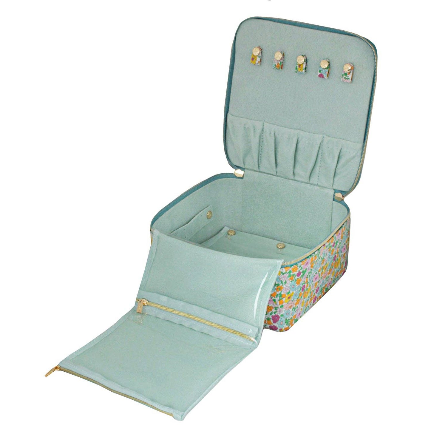 Liberty Large Cube Poppy