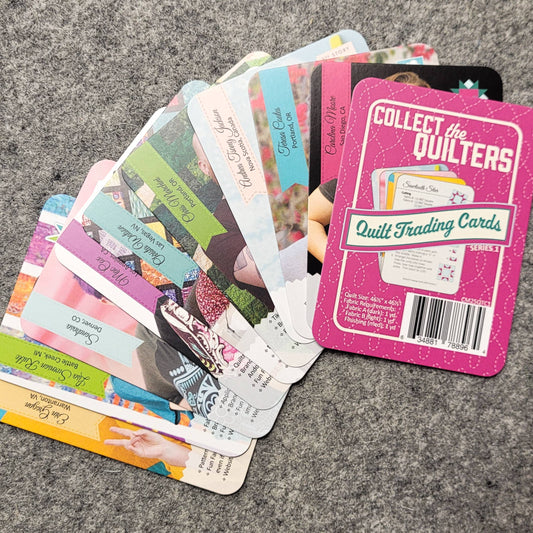 Quilt Trading Cards - Series 1