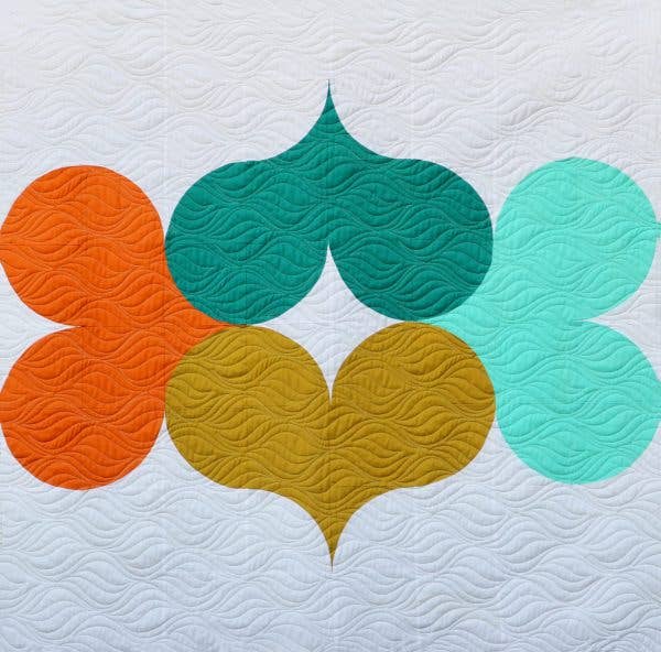 Flutters Quilt Pattern