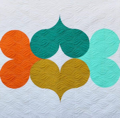 Flutters Quilt Pattern